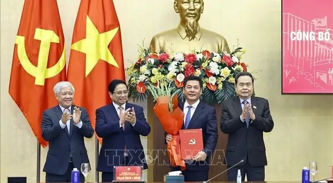 Nguyen Hong Dien appointed Deputy Secretary in charge of NA’s Party Committee