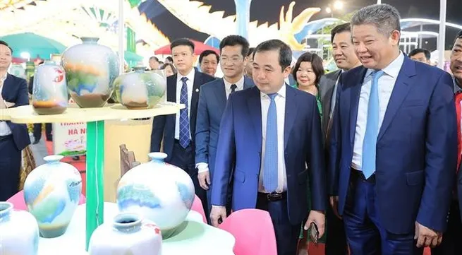 Vietnam OCOP Festival 2025 opens in Hanoi