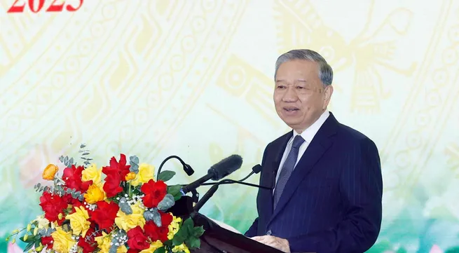 Party leader requests development of professional, dedicated staff for information, education, mass mobilisation