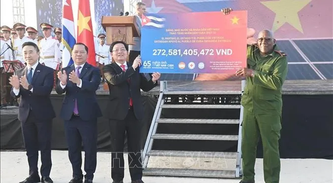 Humanitarian highlight in Vietnam–Cuba friendship year