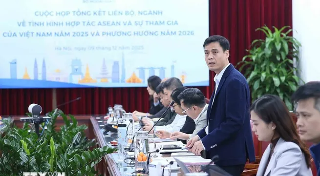 2025 – successful year for ASEAN: Deputy FM