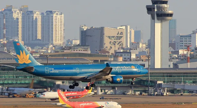 Vietnam Airlines adds 270 flights to during 2026 New Year holiday