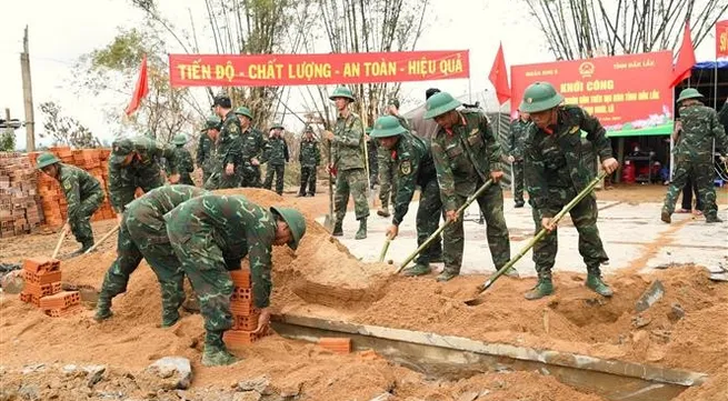 Flood-hit residents to have homes as committed by Government: press briefing