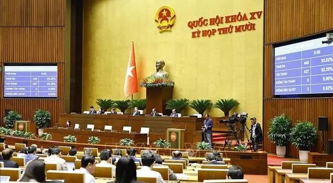 Legislature adopts important laws, resolutions