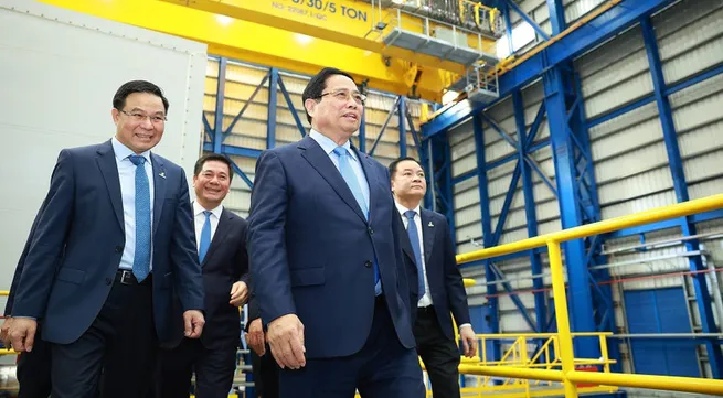 Nhon Trach 3 and 4 thermal power plants reflect Vietnam’s determination, expertise: PM