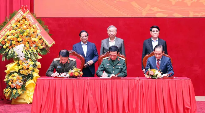 Public security, military, diplomatic forces enhance coordination in new era