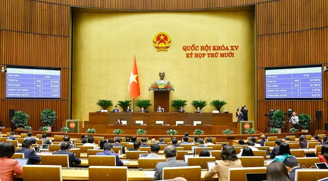 NA endorses revised Law on Planning, Law on Deposit Insurance