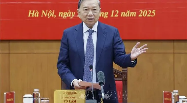 Party leader chairs 29th meeting of central steering committee for corruption control