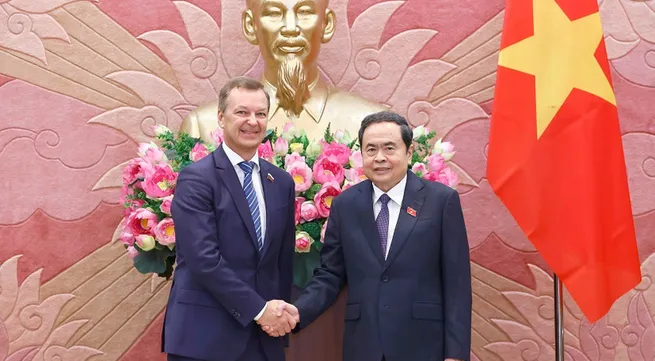 High political trust key to fostering Vietnam-Russia cooperation: NA Chairman