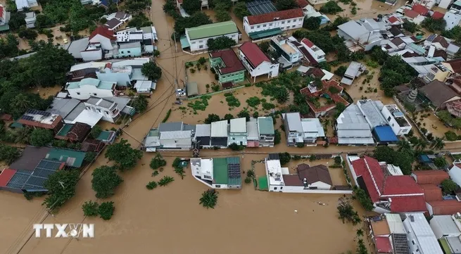 Japan, Brazil assist Vietnam in addressing storm and flood damage