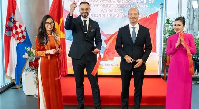 Vietnam opens honorary consulate in Croatia’s capital Zagreb