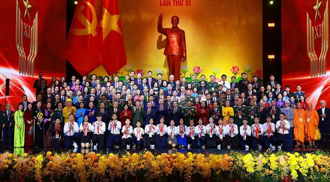 11th National Patriotic Emulation Congress successfully wraps up