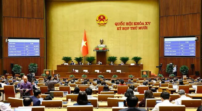 NA passes two tax laws, Law on Thrift and Anti-Wastefulness