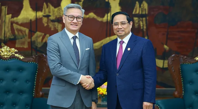 Prime Minister calls for stronger Vietnam–Laos economic connectivity