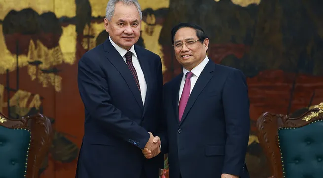 PM receives Secretary of Russian Security Council