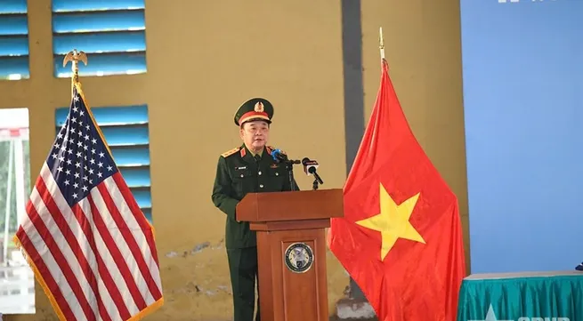 Vietnam repatriates remains of US MIA servicemen