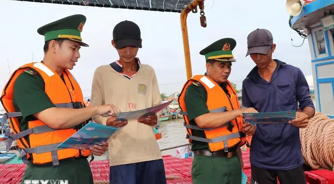 An Giang reviews fishing vessels to combat IUU fishing