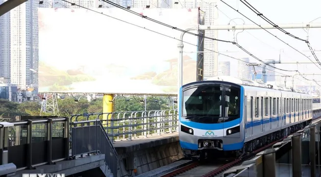 Ben Thanh–Suoi Tien metro to offer free travel on New Year Day 2026