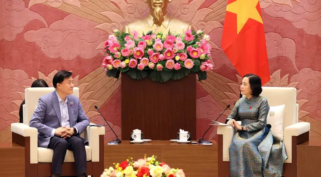 Official calls for stronger Vietnam – RoK economic, locality-to-locality links
