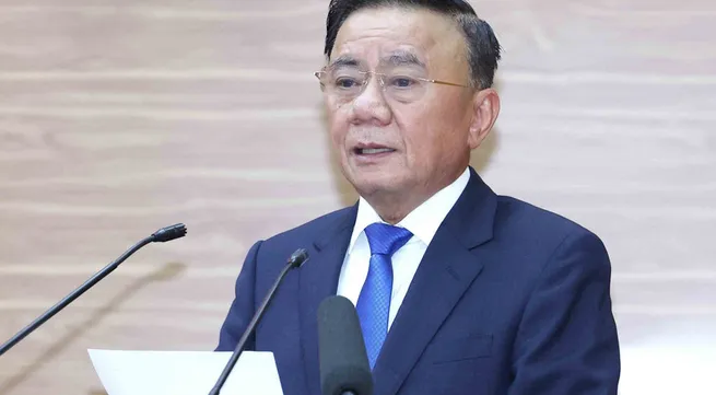 Party’s policy-strategy body holds year-end performance review