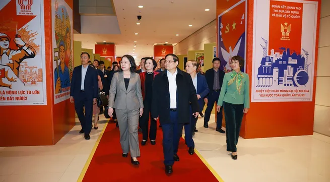 PM inspects preparations for 11th National Patriotic Emulation Congress