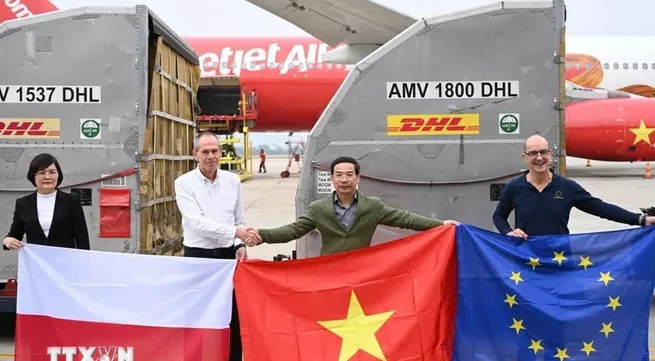 Poland’s humanitarian gesture toward Vietnam