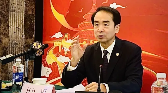Vietnam–China relations develop comprehensively, benefiting both countries' people: Chinese Ambassador