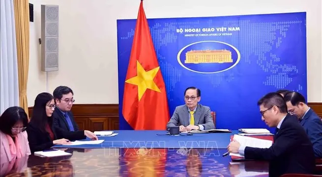 Vietnamese, French foreign ministers hold phone talks