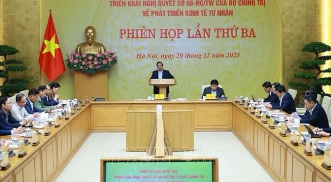 Private sector thrives eight months after Resolution 68's launch: PM