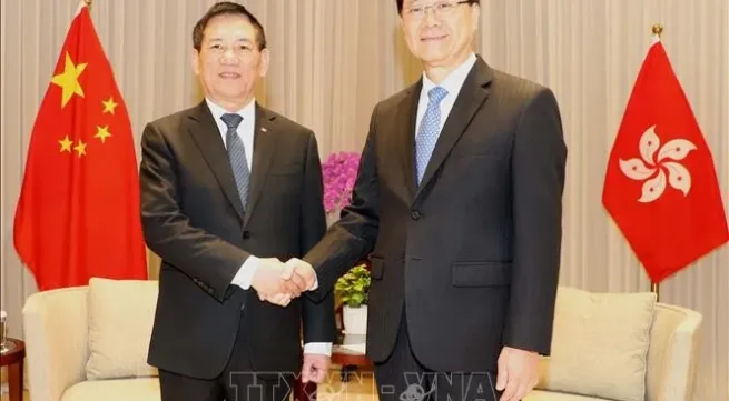 Viet Nam, Hong Kong (China) enhance trade, finance, investment cooperation