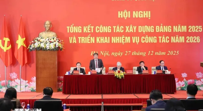 National Assembly Party Organisation summarises Party-building work in 2025 and sets tasks for 2026