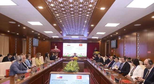 Thematic exchange programme with senior and mid-level officials from Russia concludes