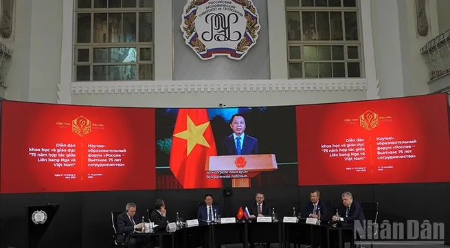 Vietnam–Russia relations: 75 years of shared knowledge and partnership