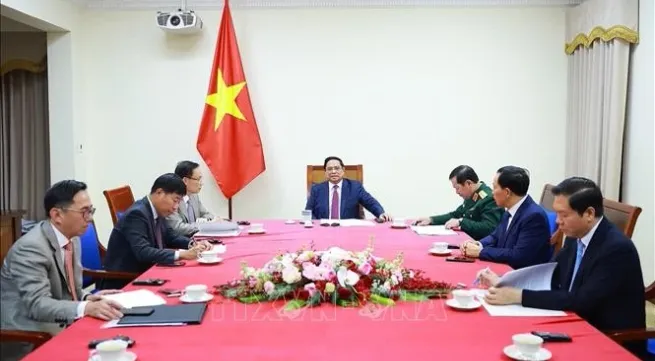 Vietnamese Prime Minister holds phone talks with Malaysian counterpart