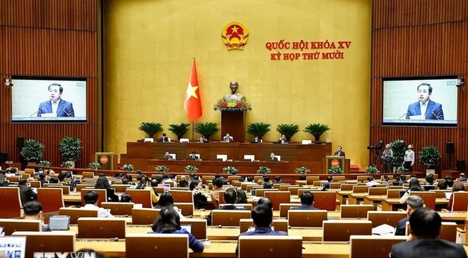 15th NA’s 10th session discusses enhanced power delegation for Ha Noi