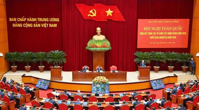 Secretariat’s permanent member calls for better Party building work