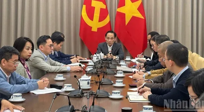 MoFA makes preparations to serve 14th National Party Congress