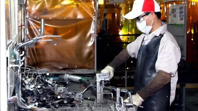 Vietnam’s industrial output surges to highest level since 2019