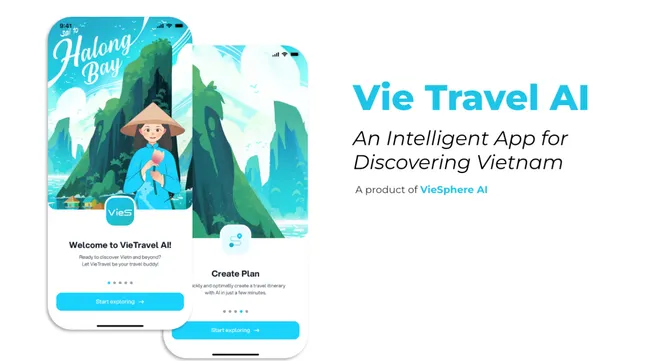 Vie Travel AI officially launches for the First Time: Opening a new era of Smart travel