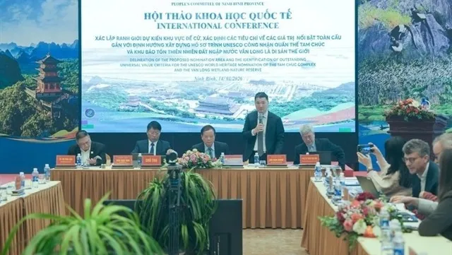 Vietnam advances UNESCO nomination of Tam Chuc – Van Long Complex