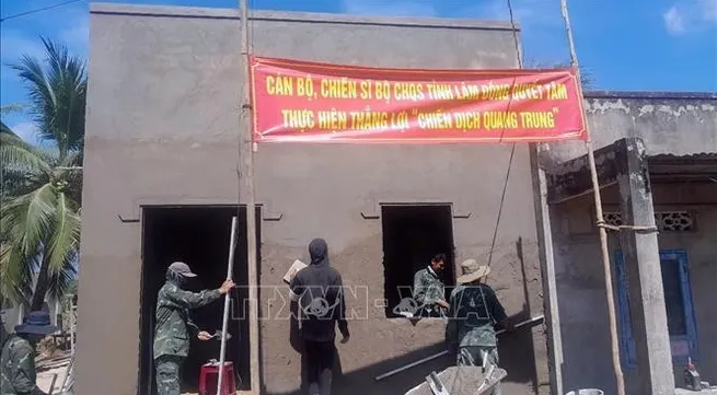 Quang Trung Campaign close to finish: Strength of Party–people unity