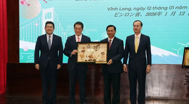 Vinh Long, Japan's Ehime prefecture enhance ties in sustainable economic development
