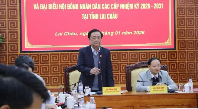 Parliamentary leaders inspect election preparations in Lai Chau, Son La