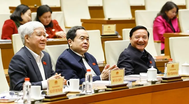 Conference collects voters' opinions on candidates for full-time positions in 16th NA