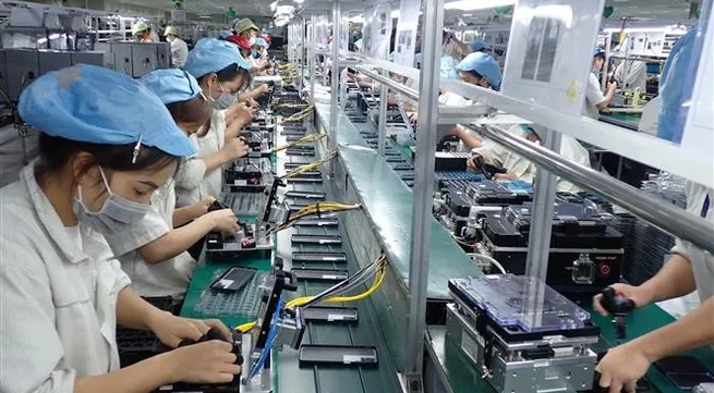 Electronics exports surpass 107 billion USD in 2025