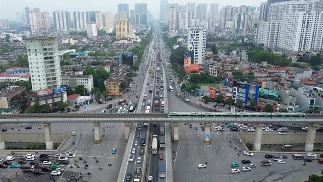 Hanoi Metro carries nearly 21 million passengers last year, as revenue beats targets