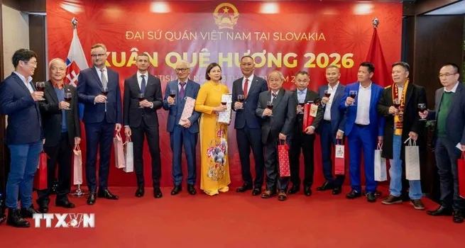 'Homeland Spring 2026'connects Vietnamese in Slovakia with homeland