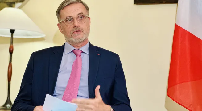 France supports Vietnam’s growing role in international arena: French Ambassador