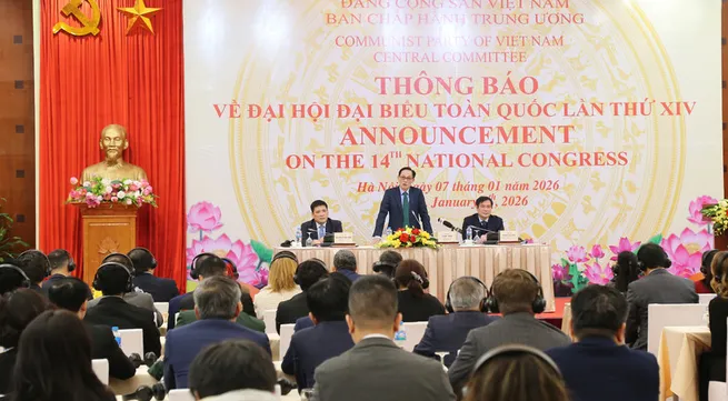 Plans for 14th National Party Congress announced to foreign diplomatic missions, int’l organisations