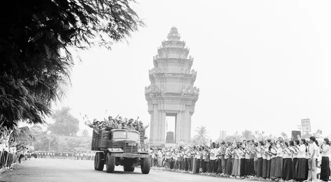 Vietnam-Cambodia 1979 joint victory: Milestone of pure, steadfast international solidarity